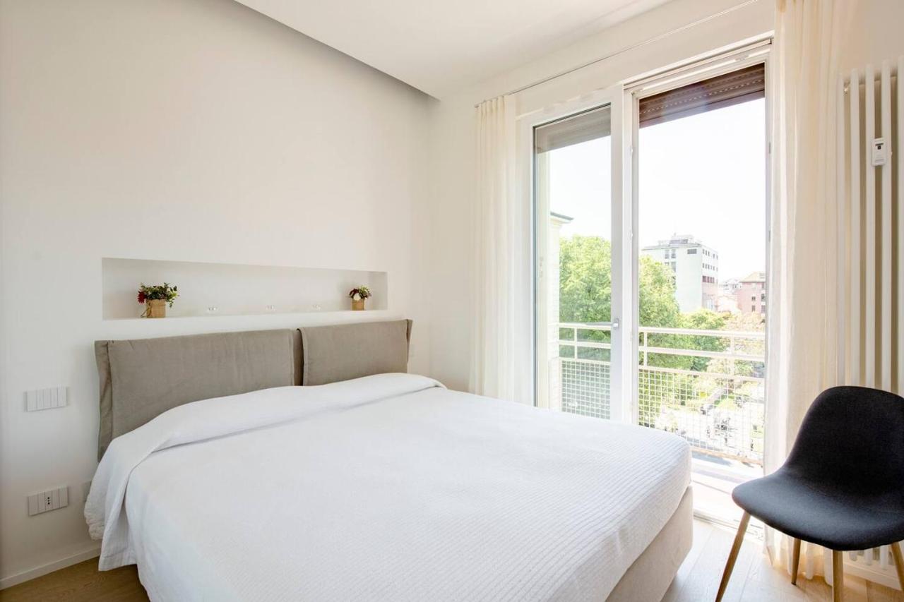Appartamenti In Centro - Biancospino Apartments มิลาน ภายนอก รูปภาพ