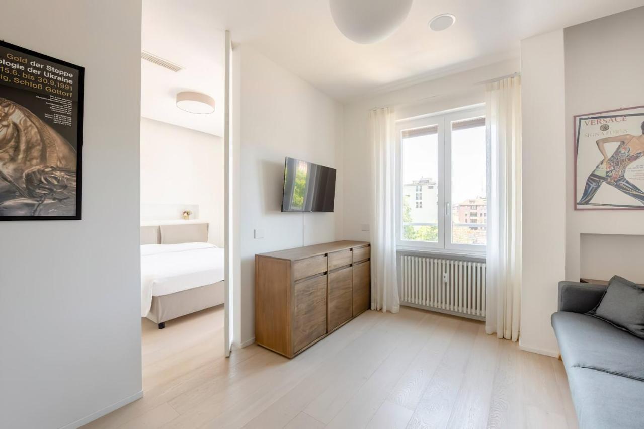 Appartamenti In Centro - Biancospino Apartments มิลาน ภายนอก รูปภาพ