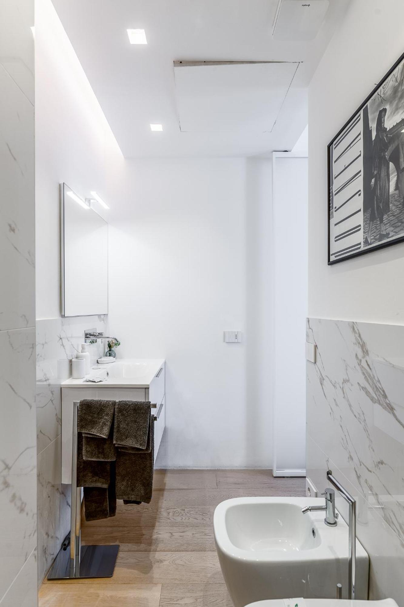 Appartamenti In Centro - Biancospino Apartments มิลาน ภายนอก รูปภาพ