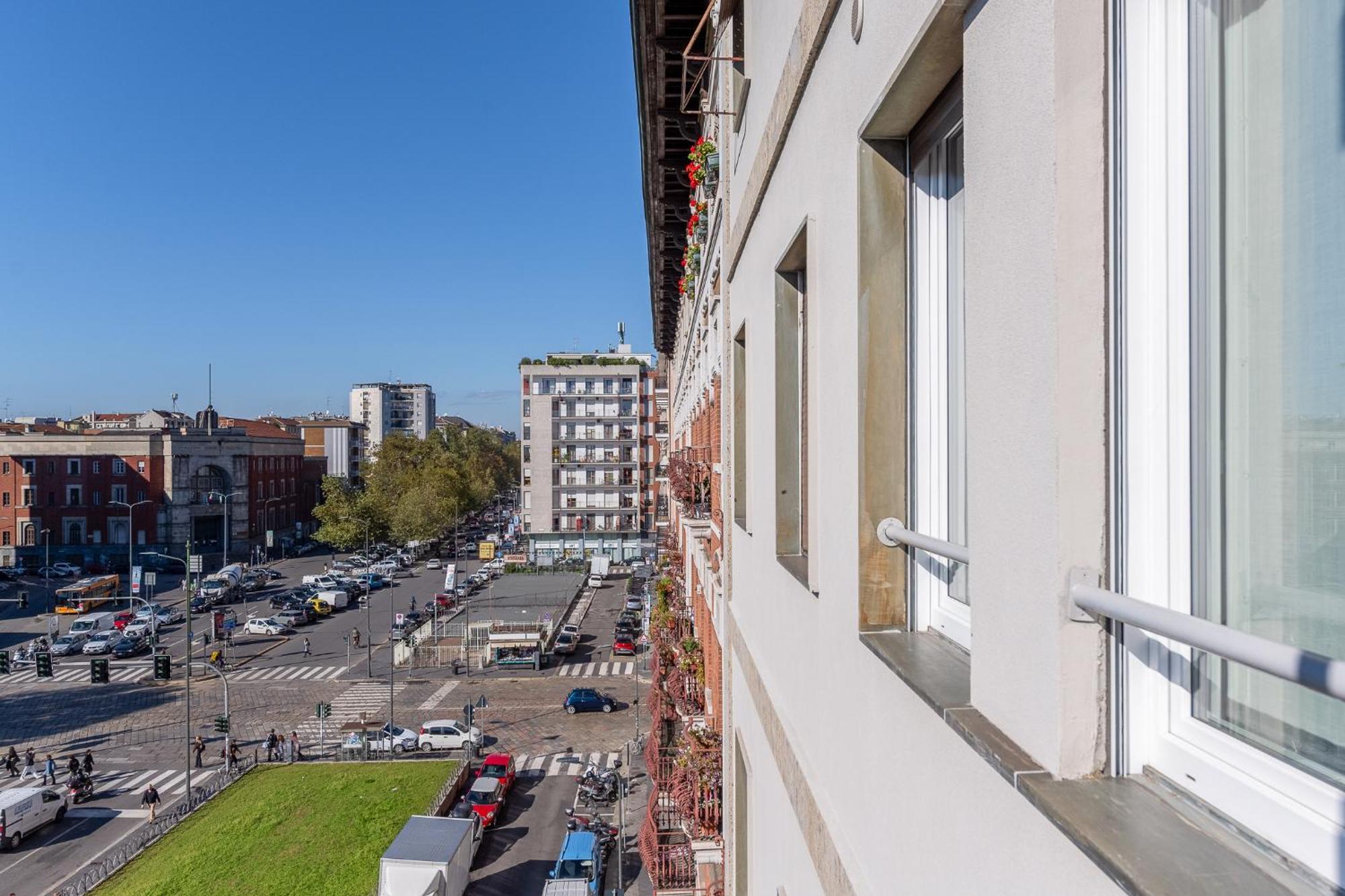 Appartamenti In Centro - Biancospino Apartments มิลาน ภายนอก รูปภาพ